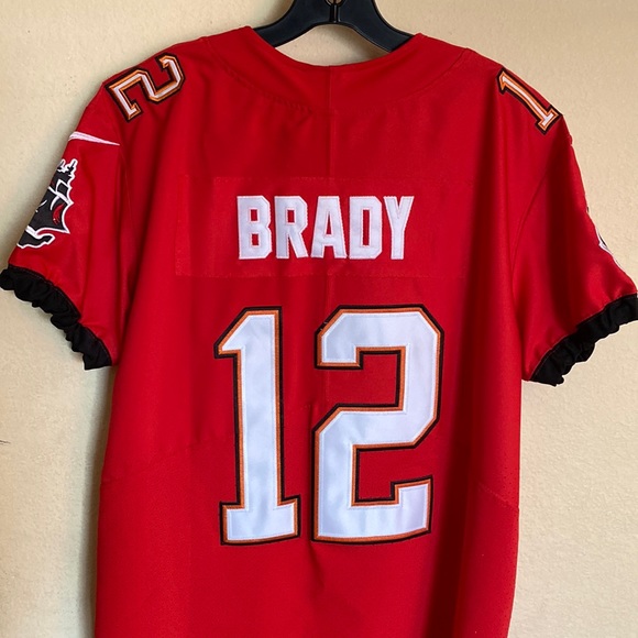 Tampa Bay Buccaneers Tom Brady Nike Elite On Field Jersey